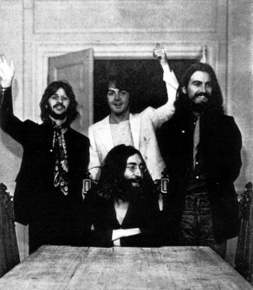 The Beatles' final photography session, Tittenhurst Park, 22 August 1969