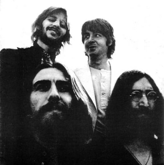 The Beatles' final photography session, Tittenhurst Park, 22 August 1969