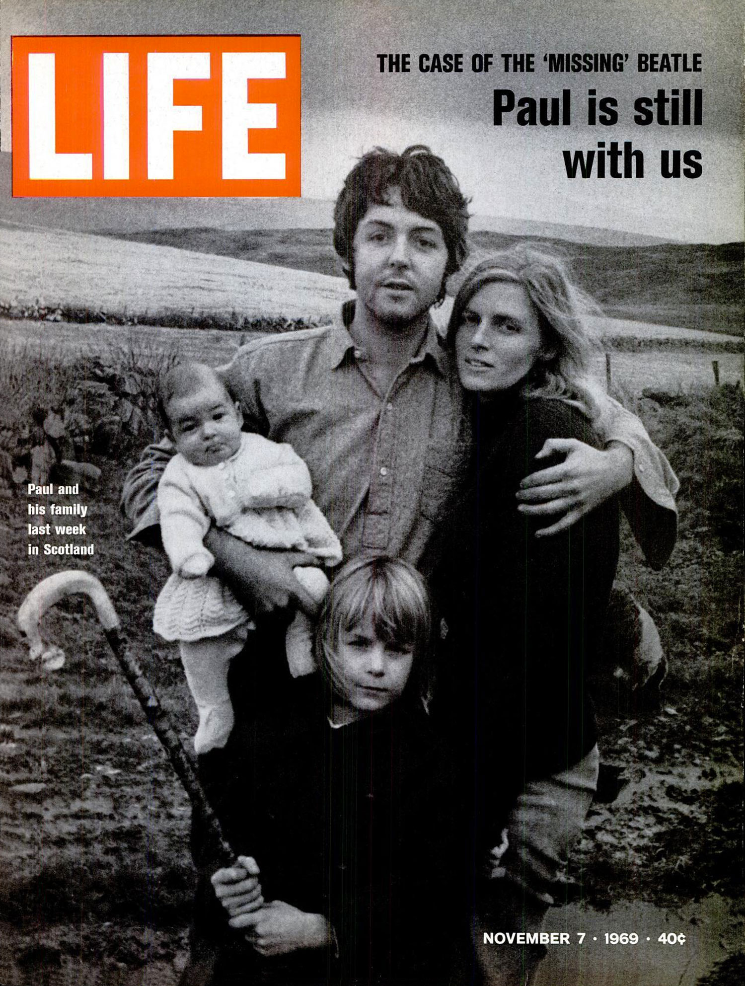 Everything Fab Four: Waiting in the Wings with Paul and Linda McCartney