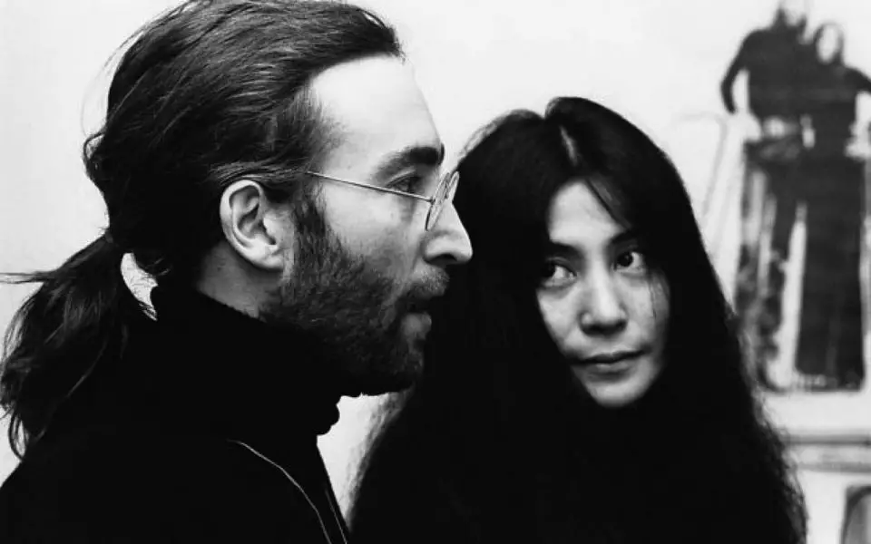 John Lennon and Yoko Ono, Apple Corps, November 1969