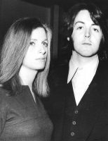 Paul and Linda McCartney, 1969