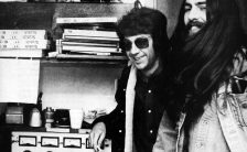 George Harrison and Phil Spector, 1970