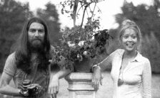 George and Pattie Harrison, 1970