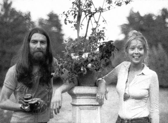 George and Pattie Harrison, 1970 | The Beatles Bible