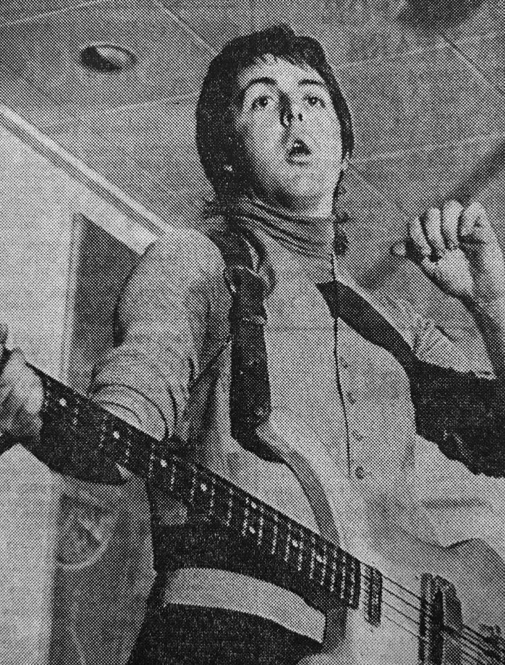 Paul McCartney at York University, 10 February 1972
