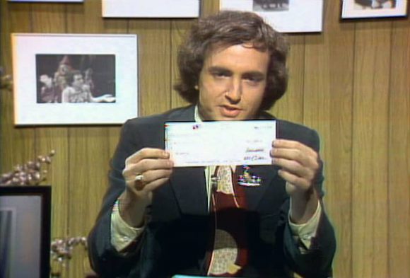 Lorne Michaels offers The Beatles $3,000 to reunite for NBC's Saturday Night, 24 April 1976