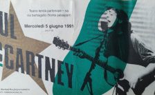 Paul McCartney ticket – Naples, Italy, 5 June 1991