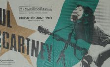 Paul McCartney ticket – Carlyon Bay, England, 7 June 1991