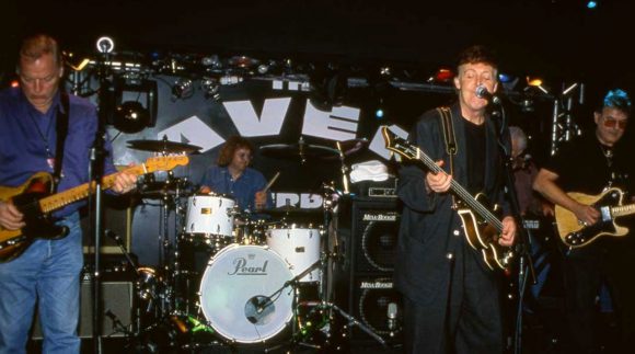 Paul McCartney at the Cavern Club, Liverpool, 14 December 1999