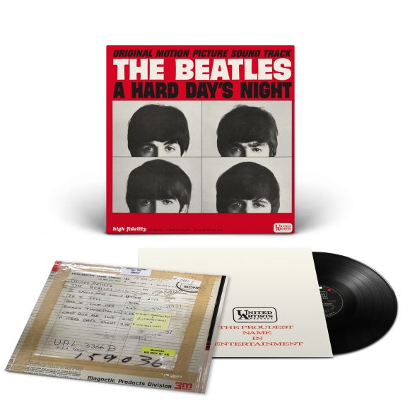 A Hard Day's Night (US version) – 2024 reissue