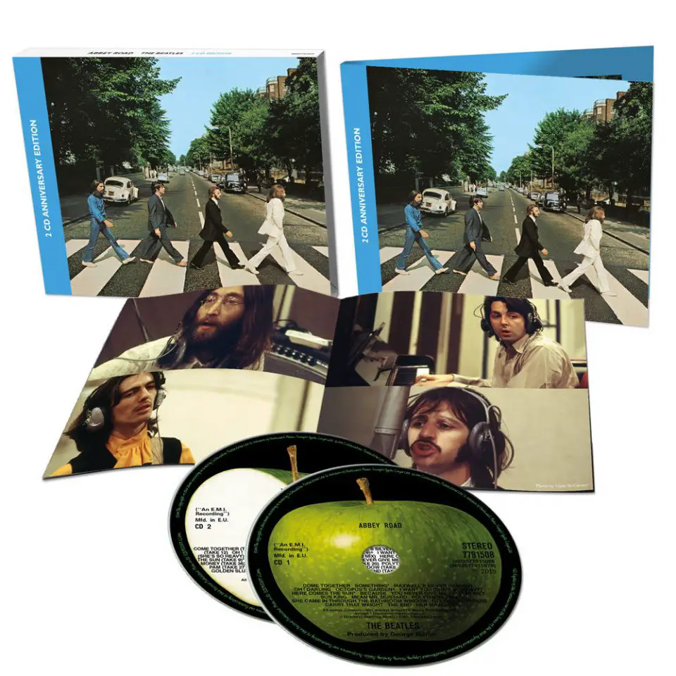 Abbey Road Anniversary (1LP): The Beatles: : Music