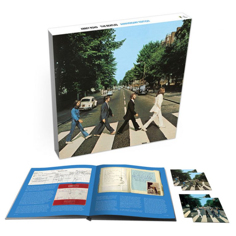 Abbey Road 50th Anniversary Super Deluxe Edition | The Beatles Bible