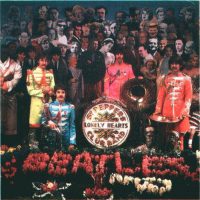 Alternative photograph from the Sgt Pepper cover shoot