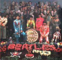 Alternative photograph from the Sgt Pepper cover shoot