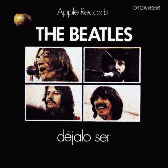 Let It Be single artwork – Argentina