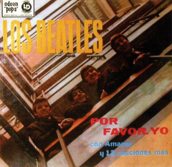 Por Favor, Yo (Please Please Me) album artwork - Argentina