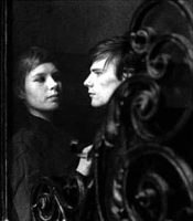 Astrid Kirchherr and Stuart Sutcliffe