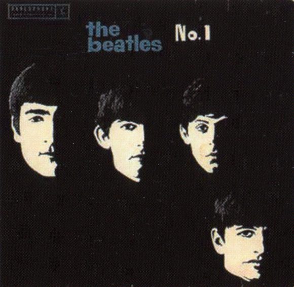 The Beatles No 1 EP artwork - Australia