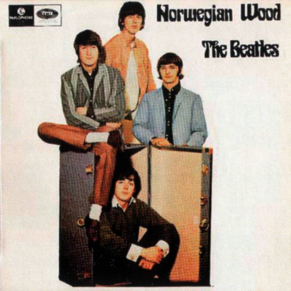 Norwegian Wood EP artwork - Australia