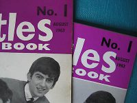 Beatles Book Monthly issue 1 – original and reprint