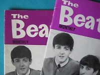 Beatles Book Monthly issue 1 – original and reprint