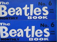 Beatles Book Monthly issue 6 – original and reprint