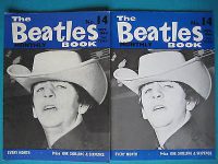 Beatles Book Monthly issue 14 – original and reprint