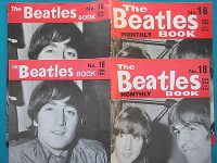 Beatles Book Monthly issue 18 – original and reprint