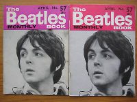 Beatles Book Monthly issue 57 – original and reprint