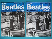 Beatles Book Monthly issue 72 – original and reprint