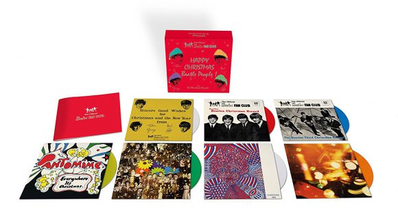 The Beatles' Christmas Records box set (2017)