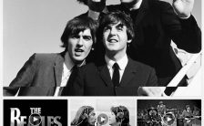 Advertisement for The Beatles on Apple's iTunes