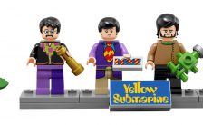 Beatles Yellow Submarine minifigs by Lego