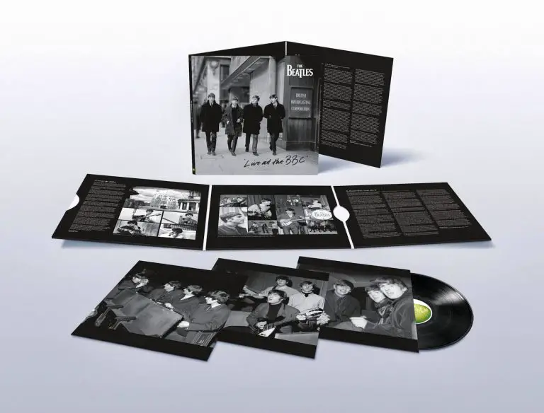 The Beatles' Live At The BBC on vinyl (2013 version)