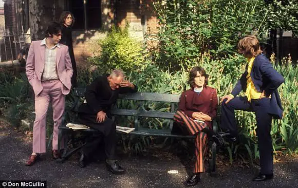 The Beatles' Mad Day Out, location five, 28 July 1968
