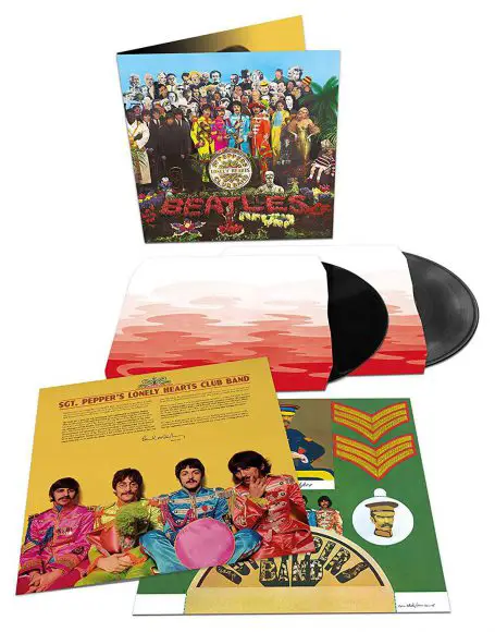 Sgt Pepper’s Lonely Hearts Club Band – 50th anniversary double vinyl edition