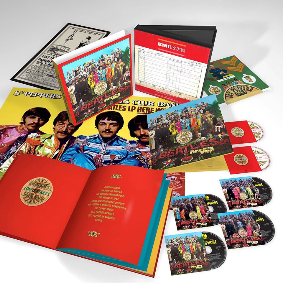 Sgt Pepper's Lonely Hearts Club Band – 50th anniversary super deluxe edition