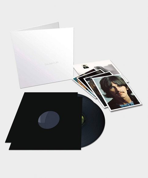 The Beatles' White Album – 2018 stereo remix double LP set