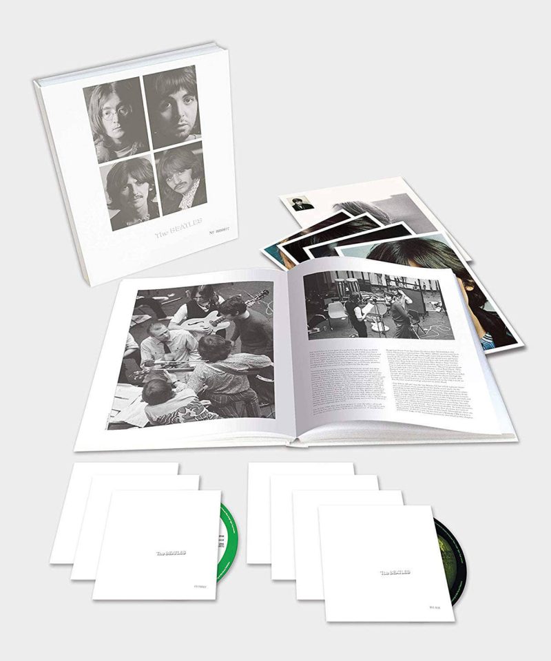 The Beatles' White Album – 2018 super deluxe box set with six CDs and Blu-ray