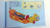 The Beatles' LEGO Yellow Submarine instructions