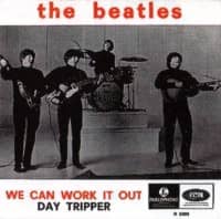 We Can Work It Out/Day Tripper single artwork – Belgium