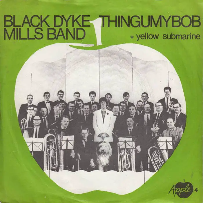 Cover of Thingumybob by Black Dyke Mills Band