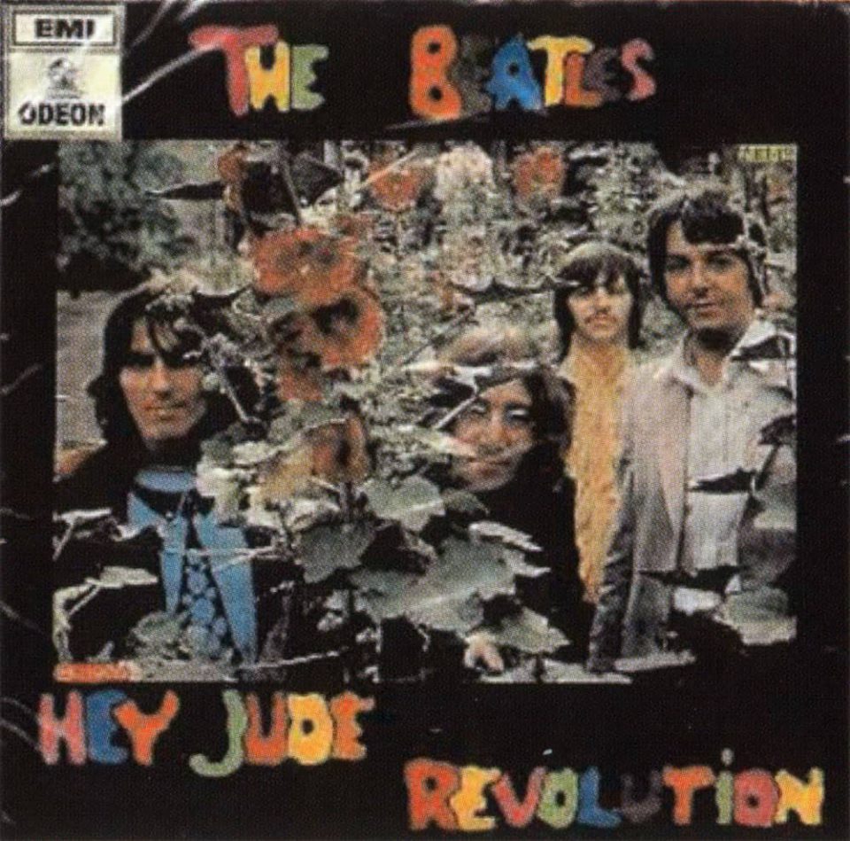 Hey Jude single artwork – Brazil | The Beatles Bible