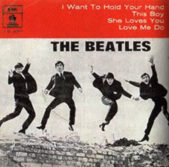 I Want To Hold Your Hand EP artwork – Brazil | The Beatles Bible