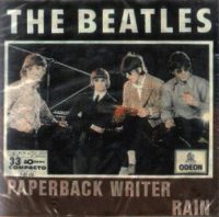 Paperback Writer single artwork - Brazil