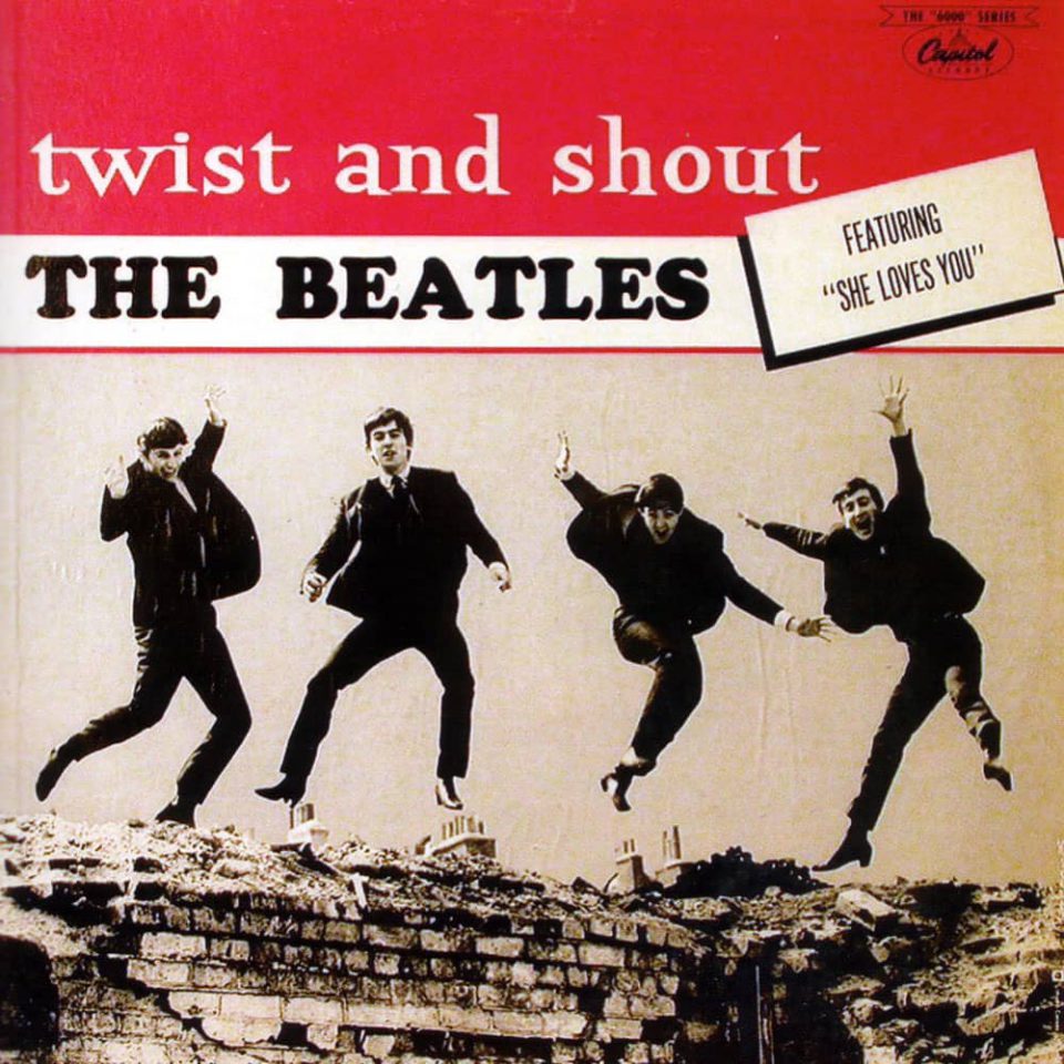 Twist And Shout Album Artwork Canada The Beatles Bible   Canada Twist And Shout 960x960 