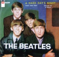 A Hard Day's Night album artwork - Chile