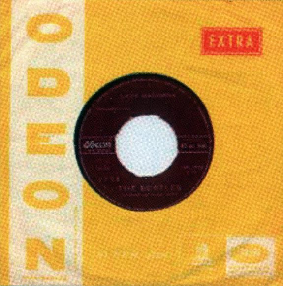 Odeon single sleeve, late 1960s - Chile