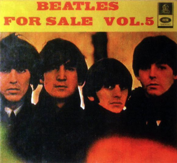 Beatles For Sale Vol 5 album artwork - Colombia