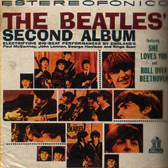 The Beatles' Second Album artwork - Colombia